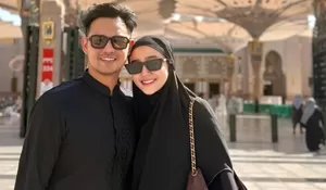 Jalani Ramadhan Pertama di Madinah Bersama Suami, Febby Rastanty: Rasanya Nggak Mau Pulang