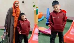 Pindah ke Mesir, Oki Setiana Dewi Ungkap Tantangan Memiliki Anak Prader Willi Syndrome: Sulaiman Kesulitan Bicara