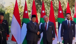 Prabowo dan Raja Yordania Satu Suara soal Palestina, Solusi Dua Negara Dinilai Jadi Jalan Paling Adil dan Berkelanjutan