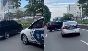4 Update Kasus Mobil Lawan Arah di Gunung Sahari Jakpus, Sopir Bawa Senjata Tajam hingga Ditetapkan Sebagai Tersangka