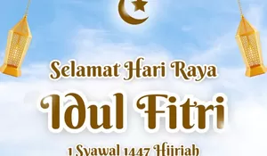 7 Desain Kartu Ucapan Spesial Idul Fitri 1447 H, Desain Terbaru untuk Rayakan Hari Kemenangan bersama Semua Orang!