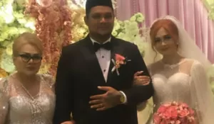 Sah! Virgoun Resmi Nikahi Lindi Fitriyana, Ijab Qobul Berlangsung Khidmat dengan Maskawin Unik