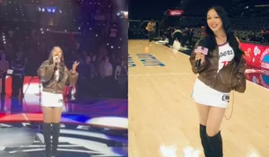 Siapa Malea Emma? Talenta Berdarah Indonesia yang Langganan Nyanyikan Lagu Kebangsaan Amerika hingga 9 Kali Berturut-turut di NBA
