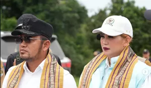 Profil Sarifah Suraidah, Istri Gubernur Kaltim yang Disorot Gara-gara Outfit Glamor dan Gaya Hidup Hedon, Anggota DPR?
