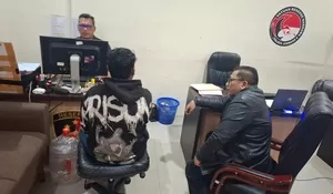 Digerebek, Pria Jogoroto Jombang Kedapatan Simpan Sabu dan 570 Pil Double L