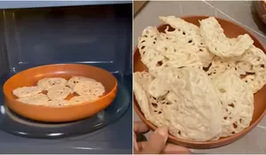 Mahalini Masak Kerupuk Mentah Gunakan Microwave hingga Jadi Tren Baru di Medsos, Benarkah Jadi Lebih Sehat? Begini Penjelasan para Ahli