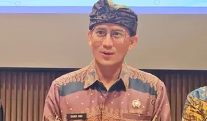 2024, Sandi Targetkan 1,5 Juta Kunjungan Wisatawan Tiongkok ke Indonesia