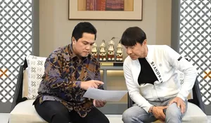 Shin Tae-yong Resmi Perpanjang Kontrak Pelatih Timnas Indonesia sampai 2027! 