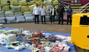 Berantas Impor llegal, Pemerintah Terapkan 2 Langkah Cepat