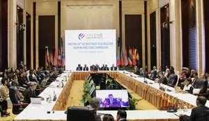 Indonesia Harapkan ASEAN Jadi Kawasan Bebas Senjata Nuklir