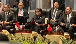 Menlu Retno Marsudi Soroti Pentingnya Investasi Energi Bersih untuk Pertumbuhan Ekonomi Berkelanjutan di IISF