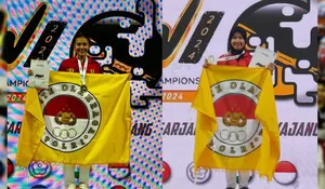 Prestasi Gemilang Polwan Polda Babel di Ajang MBW International Taekwondo Championship 2024