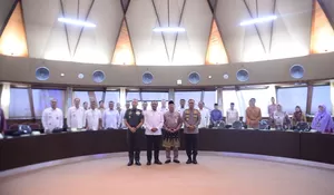 Kemenko Polhukam Minta Riau Tingkatkan Fasilitas Penyelenggaraan Pilkada Serentak 2024