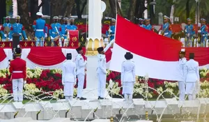 5 Teks Doa Upacara Bendera 17 Agustus yang Singkat dan Penuh Makna
