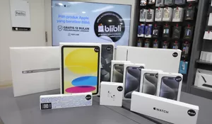 Beli Produk Apple Berstiker Blibli, Gratis 12 Bulan Perlindungan Lengkap