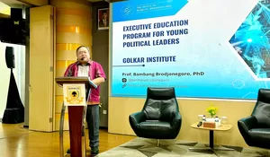 Bambang Brodjonegoro: Hilirisasi dan Manufaktur Kunci Capai Indonesia Emas 2045