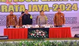 Polri Matangkan Pengamanan Kedatangan Paus Fransiskus melalui Operasi Tribrata Jaya 2024