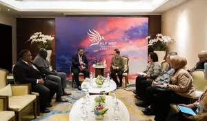 Hadapi Perubahan Iklim, Indonesia Tingkatkan Kerja Sama dengan Kepulauan Solomon dan Kongo