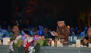 Wapres Ma'ruf Amin Ajak Delegasi ISF 2024 Tingkatkan Kerja Sama dalam Teknologi Hijau