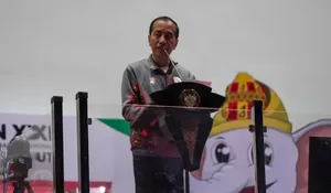 Pembukaan PON XXI Aceh-Sumut Diresmikan, Jokowi Tekankan Sportivitas dan Kebersamaan