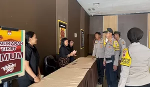 Subsatgas Binmas Gencar Sosialisasi Dukungan Pilkada Damai di NTT