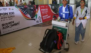 Persiapan Pemulangan Kontingen PON XXI Aceh-Sumut, Pihak AP II Lakukan Koordinasi dengan Berbagai Maskapai Penerbangan