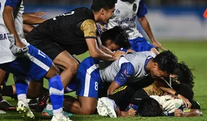 Jawa Barat Melaju ke Final PON XXI 2024 Usai Tundukkan Kalsel Lewat Adu Penalti