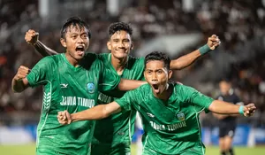 Jawa Timur Menang Tipis 1-0 Atas Jawa Barat di Final Sepak Bola Putra PON XXI/2024