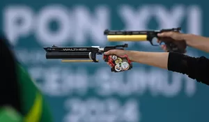 Ditangani dengan Cepat, Pertandingan Menembak PON XXI Kembali Berjalan Lancar Setelah Insiden Cuaca Ekstrem