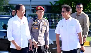 Kunjungan Kerja Presiden Jokowi di NTT: Meresmikan Infrastruktur Penting untuk Pembangunan Daerah