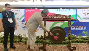 Kominfo Resmi Luncurkan Media Center Inklusif untuk PEPARNAS XVII di Solo