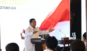 Perkuat Kerja Sama Kabinet, Prabowo Kumpulkan Calon Anggota Kabinet, Bahas Isu Geopolitik hingga Ekonomi