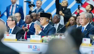 Indonesia Tegaskan Keinginan Bergabung dan Serukan Perdamaian Global di KTT BRICS Plus