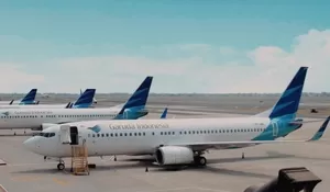 Pemerintah Turunkan Harga Tiket Pesawat Domestik 10 Persen Selama Libur Nataru 2024/2025  