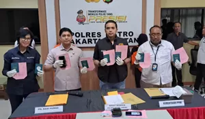 Polisi Tangkap Tiga Pelaku Perdagangan Orang di Jakarta dan Tangerang  