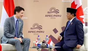 Prabowo dan Justin Trudeau Sepakati Penguatan Kerja Sama Indonesia-Kanada di KTT APEC  