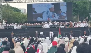 Reuni Akbar 212, Habib Rizieq Ajak Umat Islam Bersatu dan Hormati Perbedaan Politik