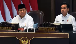 Pimpin Sidang Kabinet Paripurna, Presiden Prabowo Apresiasi Kinerja Kabinet, Optimis Indonesia Bebas Impor Pangan pada 2025