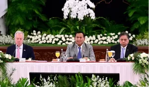 Hadiri Forum US-ASEAN Business Council, Presiden Prabowo Tegaskan Komitmen Kemitraan Ekonomi 