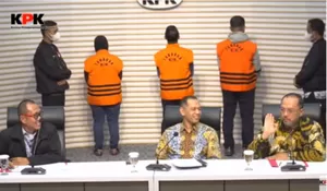 Hasil OTT di Pekanbaru, KPK Tetapkan Penjabat Wali Kota dan Dua Pejabat Lain Sebagai Tersangka Korupsi