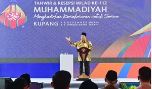 Prabowo: Muhammadiyah Pilar Penting Bangsa yang Terus Menjaga Persatuan dan Membawa Kemajuan Indonesia