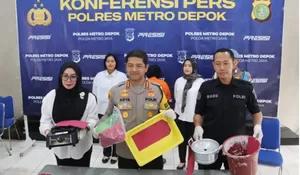 Pengasuh Daycare di Depok Diduga Siram Bayi dengan Air Panas, Polisi Langsung Tangkap Pelaku