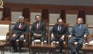 DPR RI Sahkan Lima Pimpinan Baru KPK Periode 2024-2029, Setyo Budiyanto Jabat Ketua   