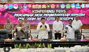 Mencegah Perpindahan Kampung Narkoba, Polri Diminta Mengubah Wajah Desa-desa di Indonesia