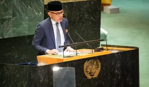 Indonesia Dorong Gencatan Senjata Gaza dan Perlindungan Pengungsi di Sidang PBB