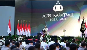 Beri Sambutan di Apel Kasatwil, Presiden Prabowo Arahkan Polri untuk Tingkatkan Profesionalisme dan Dedikasi dalam Melayani Masyarakat 
