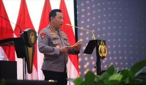 Di Depan Presiden, Kapolri Tegaskan Siap Bangun Ketahanan Pangan dengan Gugus Tugas dan Rekrutmen Tenaga Ahli