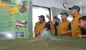 Pastikan Keamanan Aktivitas Vulkanik Selama Libur Nataru, Menteri ESDM Pantau Gunung Merapi