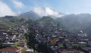 Nepal van Java, Keindahan Dusun Butuh di Lereng Gunung Sumbing