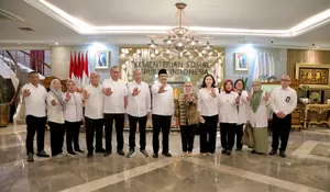 Kemensos dan Kementerian PPPA Kolaborasi, Perkuat Perlindungan Perempuan dan Anak  